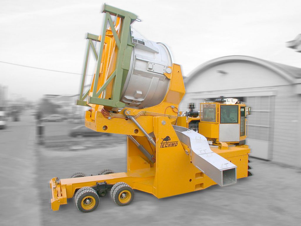 Ladle Transport Tilting Vehicl 661